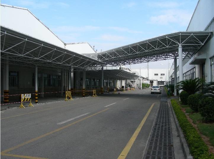泰州网架公司为您分享干煤棚在后期的维护方法