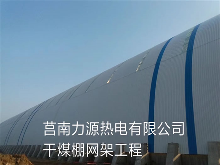 泰州力源热电有限公司干煤棚网架工程